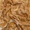 1 Yard Cotton Poplin Fabric Ochre Yellow White Floral Lace Print Panel 59 inch